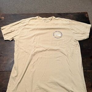 Quiksilver Beige Men's T-Shirt